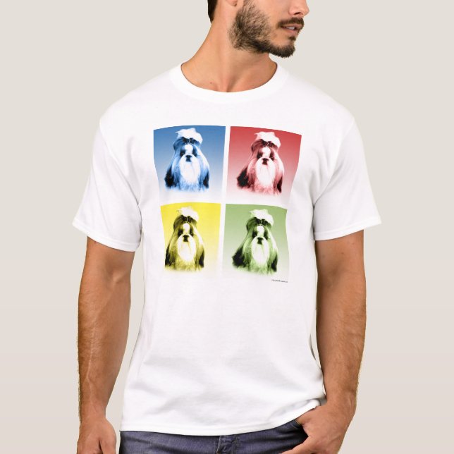 T-shirt Shih Tzu (Devant)