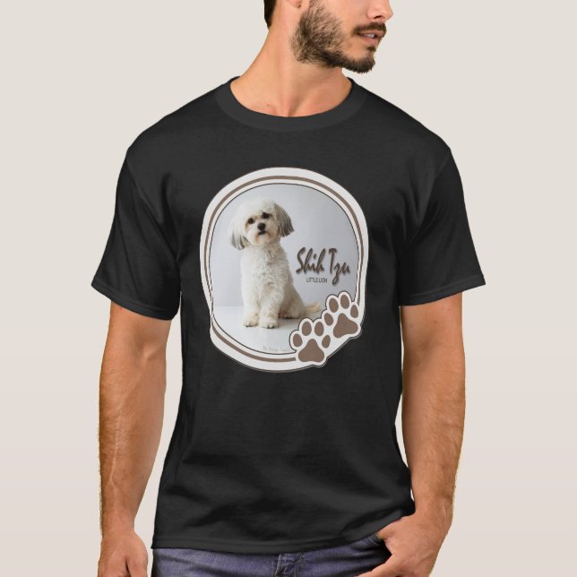 T-shirt Shih Tzu (Devant)