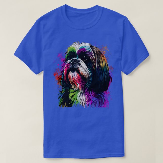 T-shirt Shih Tzu (Design devant)