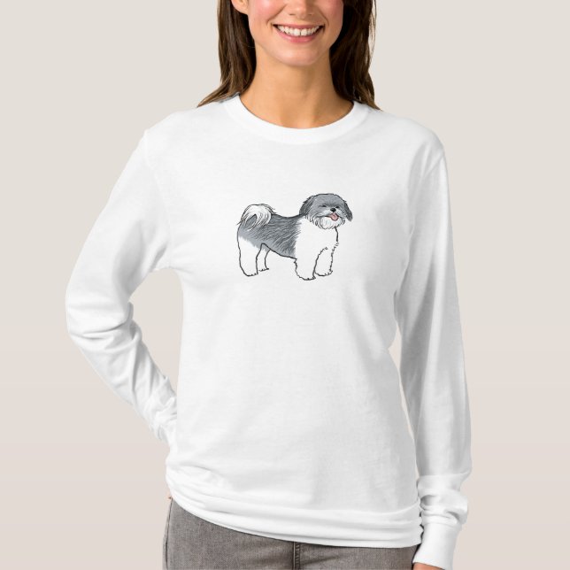 T-shirt Shih Tzu (Devant)