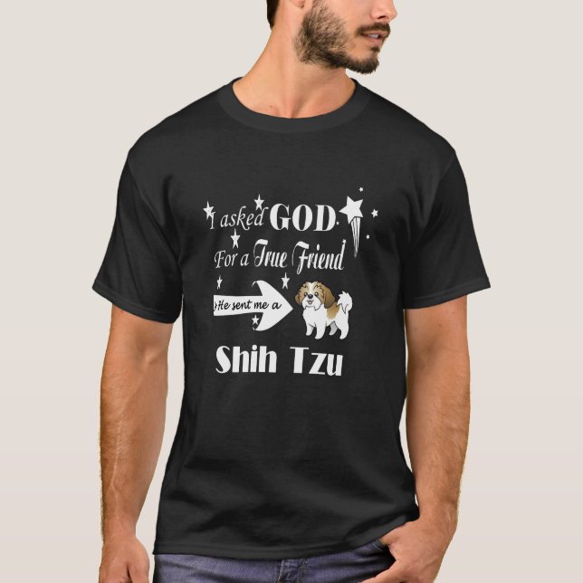 T-shirt Shih Tzu 1 2 (Devant)