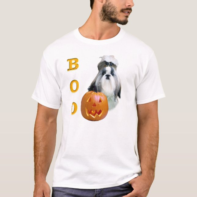 T-shirt Shih Tzu Boo (Devant)