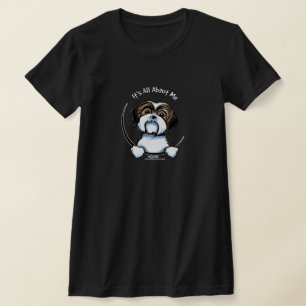 T-shirt Shih Tzu C'Est Tout Pour Moi
