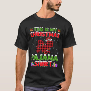 T-shirt Shih Tzu Chien Xmas Cadeau Correspondant Shih Tzu