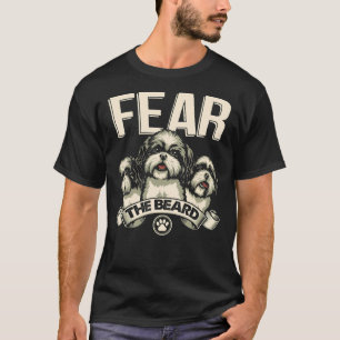 T-shirt Shih Tzu Craint La Barbe