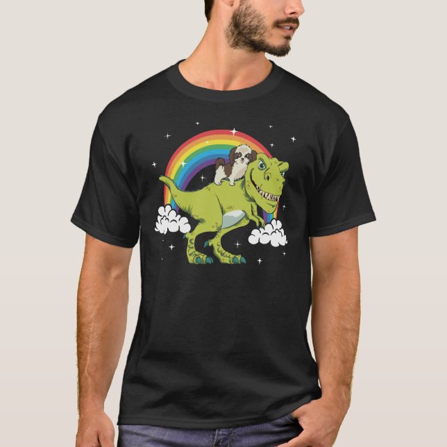 T-shirt Shih Tzu Dog (Devant)