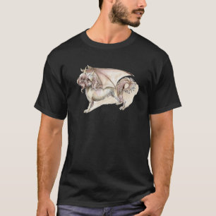 T-shirt Shih Tzu Dragon