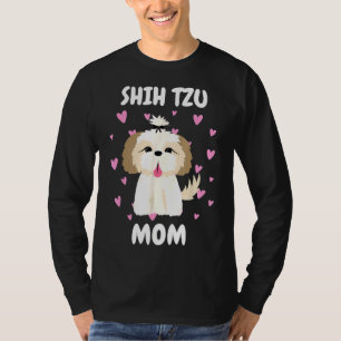 T-shirt Shih Tzu Maman maman maman maman maman maman maman