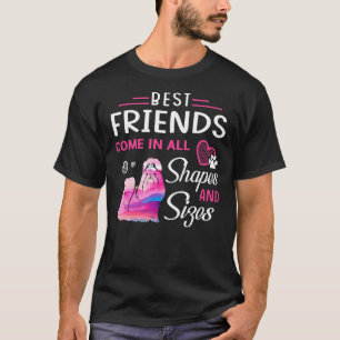 T-shirt Shih Tzu Meilleurs amis