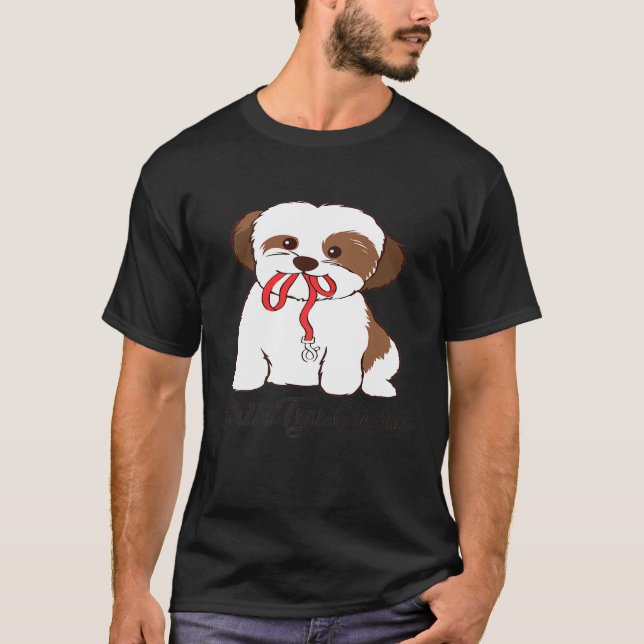 T-shirt Shih Tzu Mom (Devant)