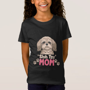 T-Shirt Shih Tzu Mom