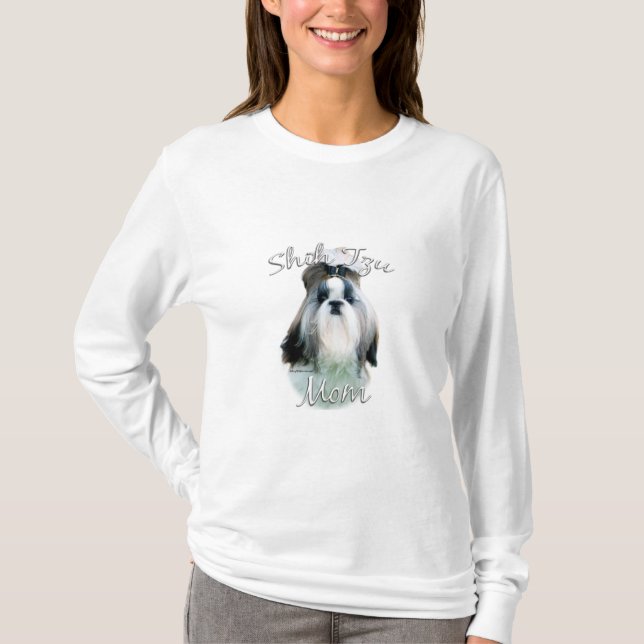 T-shirt Shih Tzu Mom 2 (Devant)