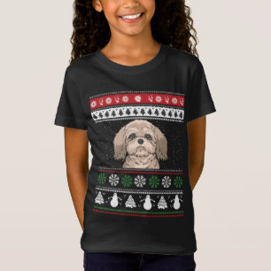 T-Shirt Shih Tzu Noël