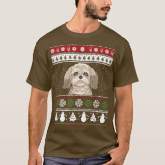 T-shirt Shih Tzu Noël