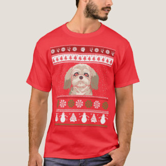 T-shirt Shih Tzu Noël