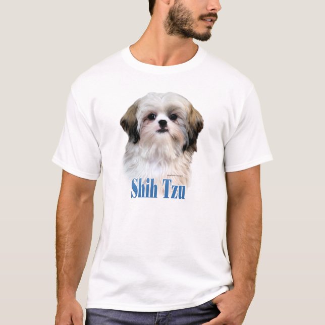 T-shirt Shih Tzu Nom (Devant)