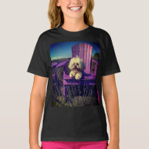 Shih Tzu Relaxing in the Sun (Dogs, Puppy)