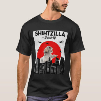 T-shirt Shih Tzu Shih Tzu Shih Tzu Shih Tzu Shih Tzu