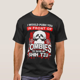 T-shirt Shih Tzu Shirt