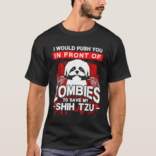 T-shirt Shih Tzu Shirt (Devant)