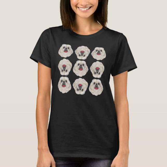 T-shirt Shih Tzu T (Devant)