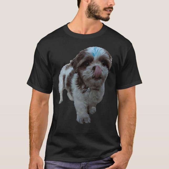 T-shirt Shih Tzu Ted (Devant)