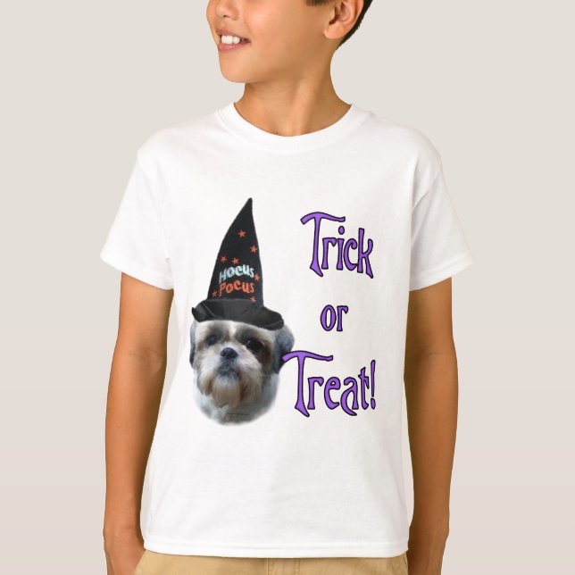 T-shirt Shih Tzu Trick (Devant)
