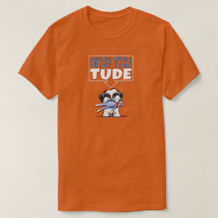 T-shirt Shih Tzu Tude Dk