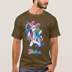 T-shirt SHIKA Unicorn Cadeaux Pour Filles Cadeaux Annivers