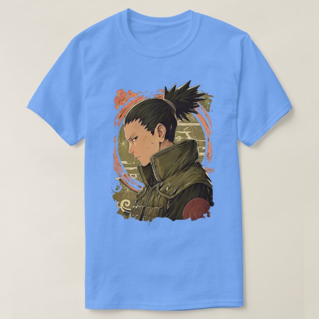 T-shirt shikamaru (Design devant)