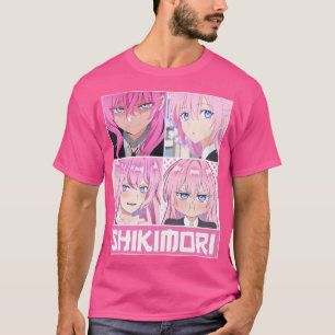 T-shirt Shikimori - Kawaii Dake Ja Nai Shikimori San