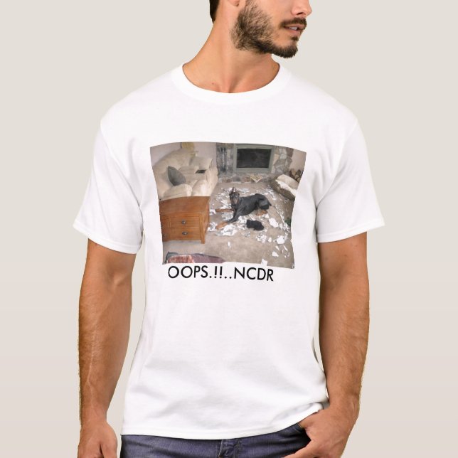 T-shirt shiloh4, OH LÀ LÀ !. ! !. .NCDR (Devant)