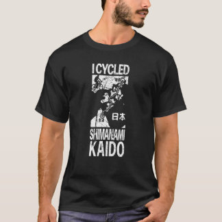 T-shirt Shimanami Kaido Japon Onomichi Imabari Route Cycla
