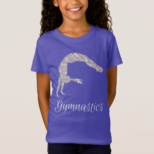 T-shirt Shimmer Argent Gymnastique