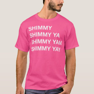 T-shirt Shimmy Shimmy Hiphop Rap Oldschool Musique 90S