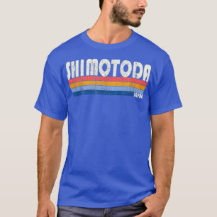 T-shirt Shimotoda style les années 70 80s rétro Vintage, J