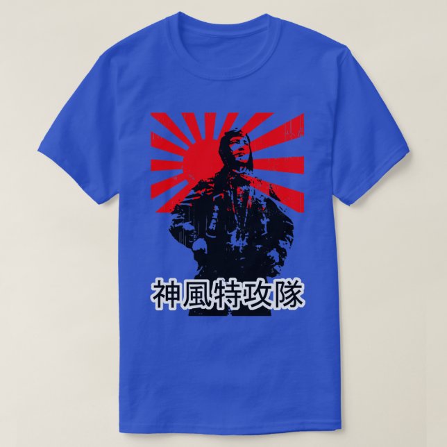 T-shirt Shimp Tokktai Kamikaze  (Design devant)