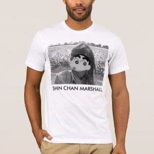 T-SHIRT SHIN CHAN MARSHALL