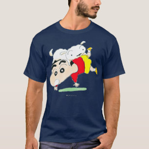 T-shirt Shin-chan Shin-chan Shiro