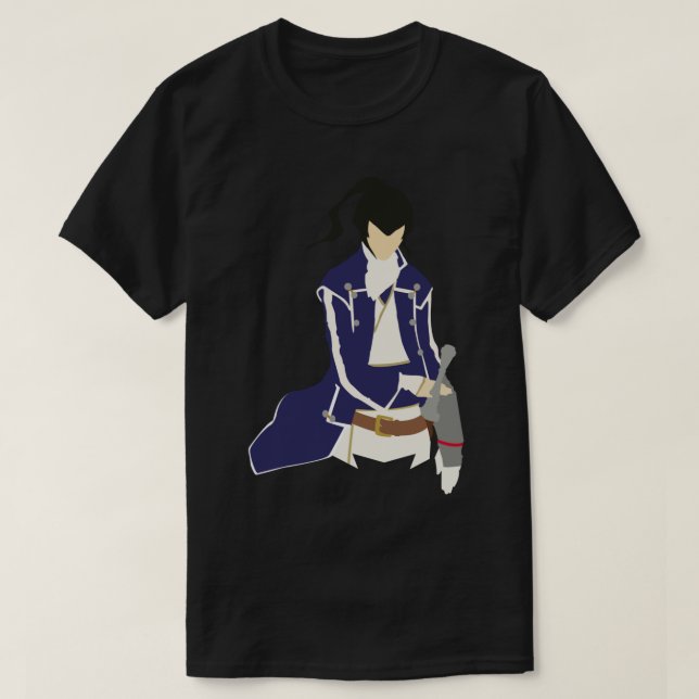 T-shirt Shin Megami Tensei IV - Flynn (Design devant)