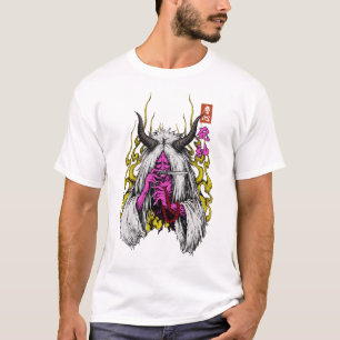 T-shirt Shinigami Esprit de la Mort Oni Démon Japonais