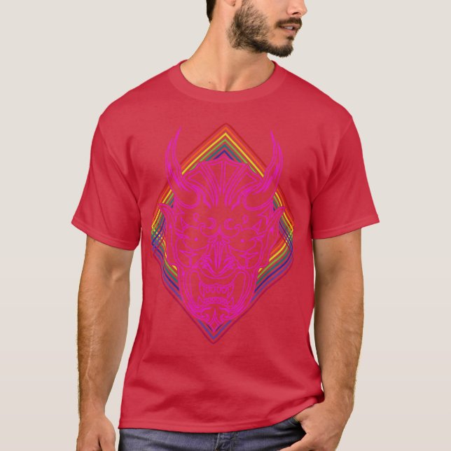 T-shirt Shinigami Violet 2 (Devant)