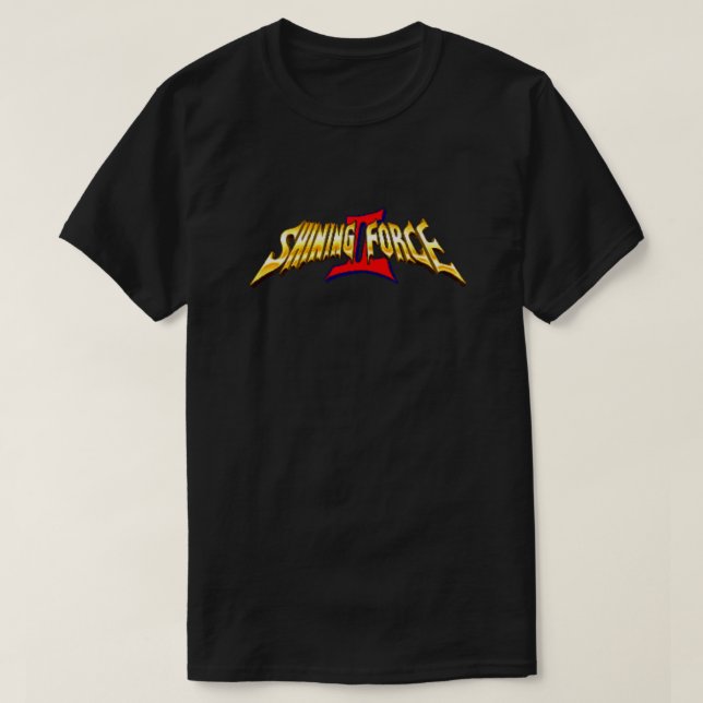 T-shirt Shining Force 2 (Genèse) Titre Écran essentiel (Design devant)