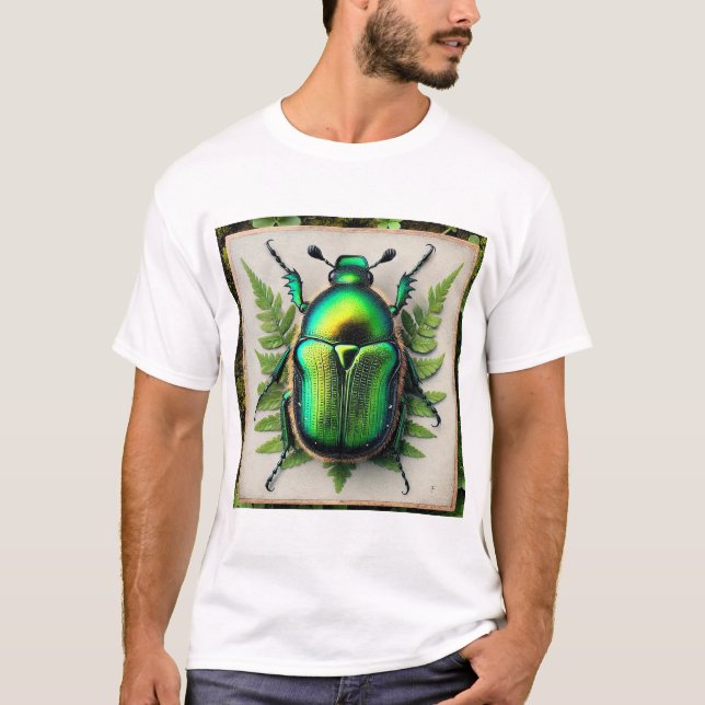 T-shirt Shining Leaf Chafer Beetle 031124IREF227 - Waterco (Devant)