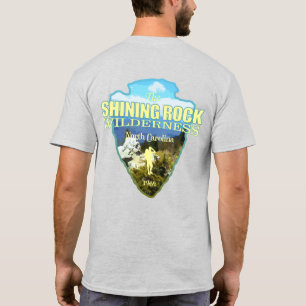 T-shirt Shining Rock WA (flèche)
