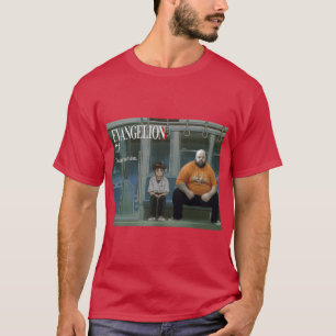 T-shirt Shinji et Kyriakos Grizzly drôle