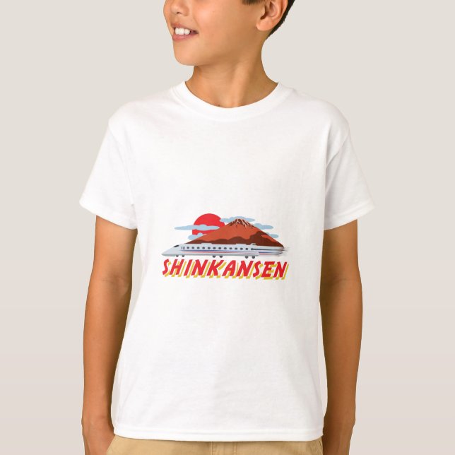 T-shirt Shinkansen (Devant)