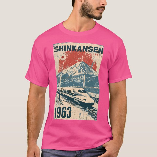 T-shirt Shinkansen 2 (Devant)