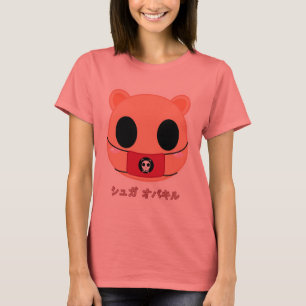 T-shirt Shino l'écureuil - chef
