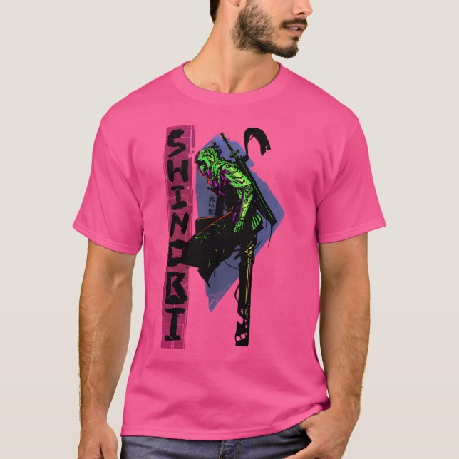 T-shirt Shinobi (Devant)